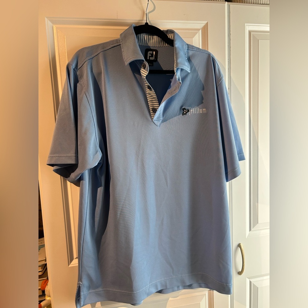 Trillium Cashiers North Carolina Golf Polo